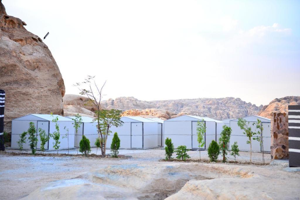 Hôtel Petra Spirit Camp à Al Hayy Extérieur photo